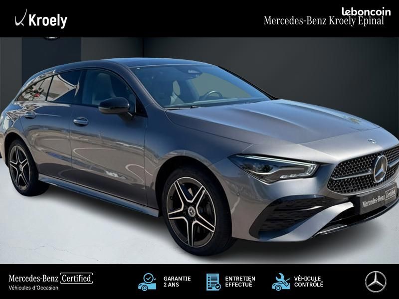 Mercedes CLA Shooting Brake 250 e Hybrid EQ AMG Line 1.3 218 8G-DCT Toit ouvr (image 7)