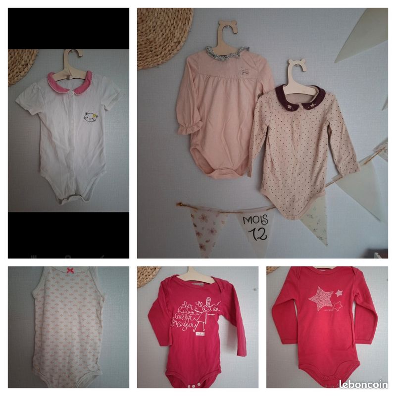 Puériculture Vinted Vetement Bebe Fille Vêtements Fille --> 24