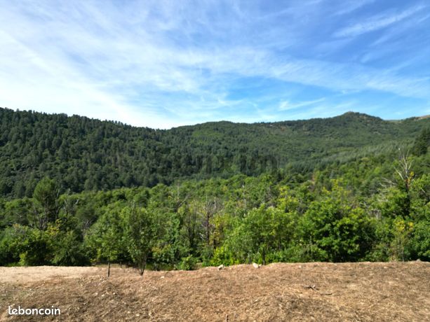 Terrain 1512 m² Génolhac