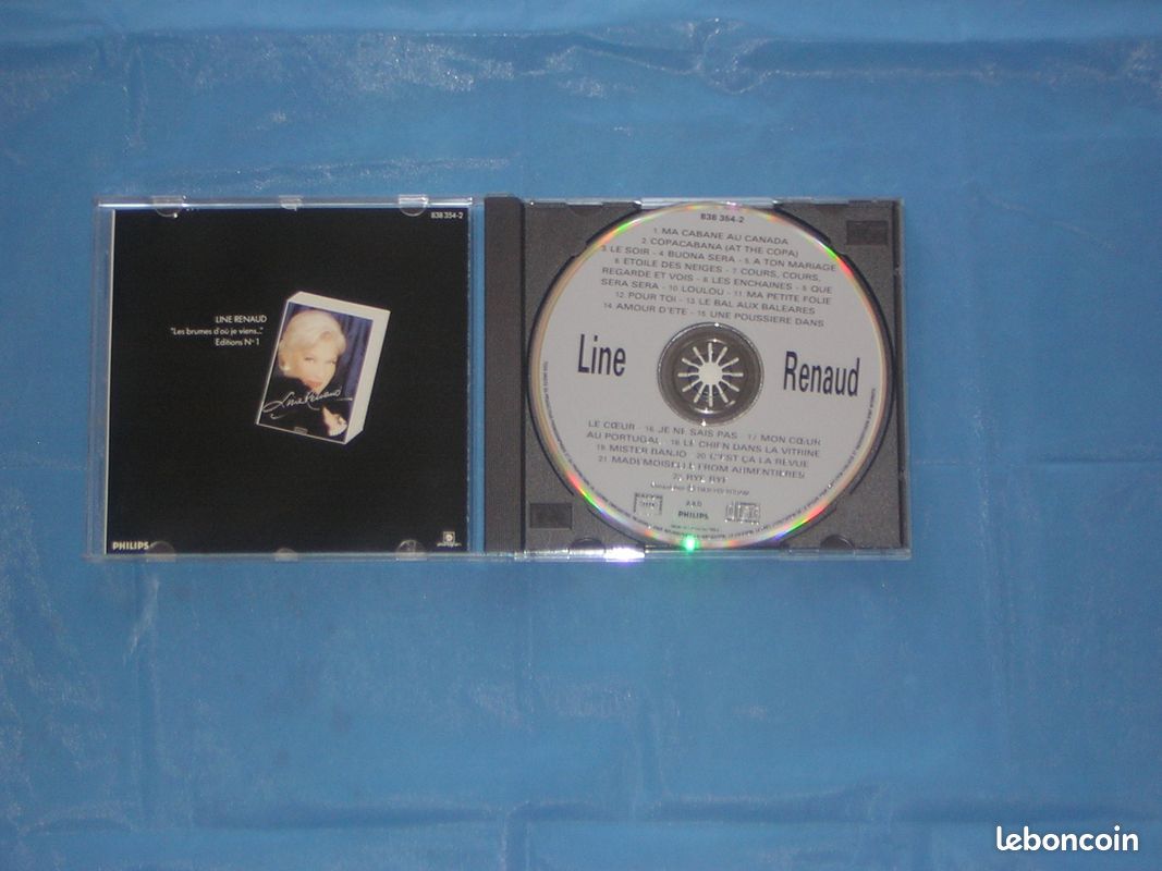 CD "Ma cabane au Canada" (Line RENAUD) (image 3)
