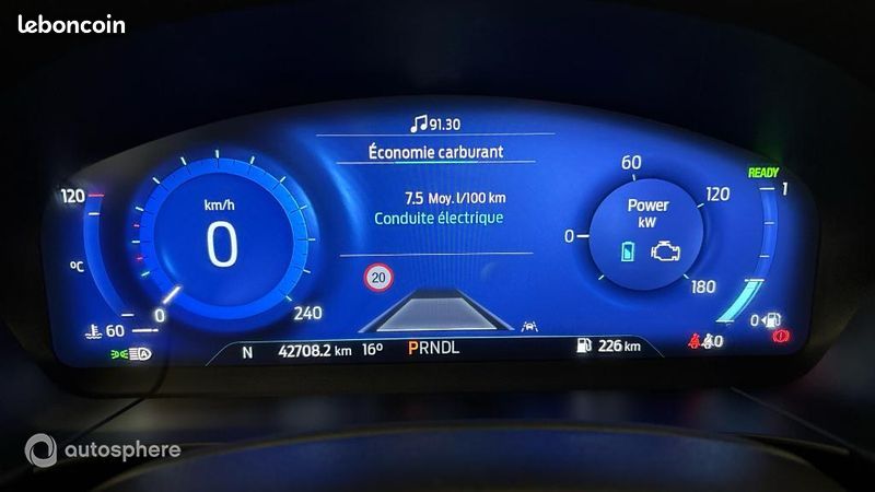 Ford Kuga 2.5 Duratec 190ch FHEV ST-Line X BVA i-AWD (image 10)
