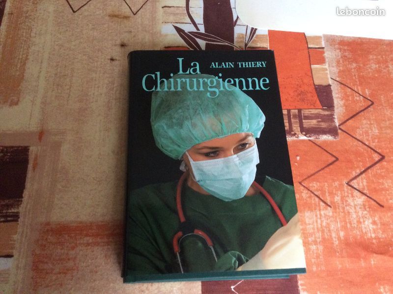 Livre "la chirugienne" de Alain Thiery (image 1)