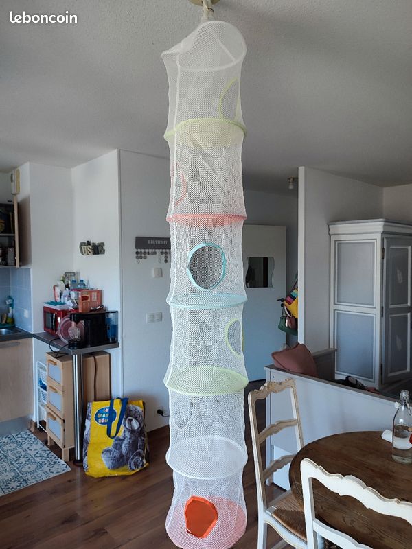 Filet De Rangement Pratique - Garde Objets En Place Même En Gîte