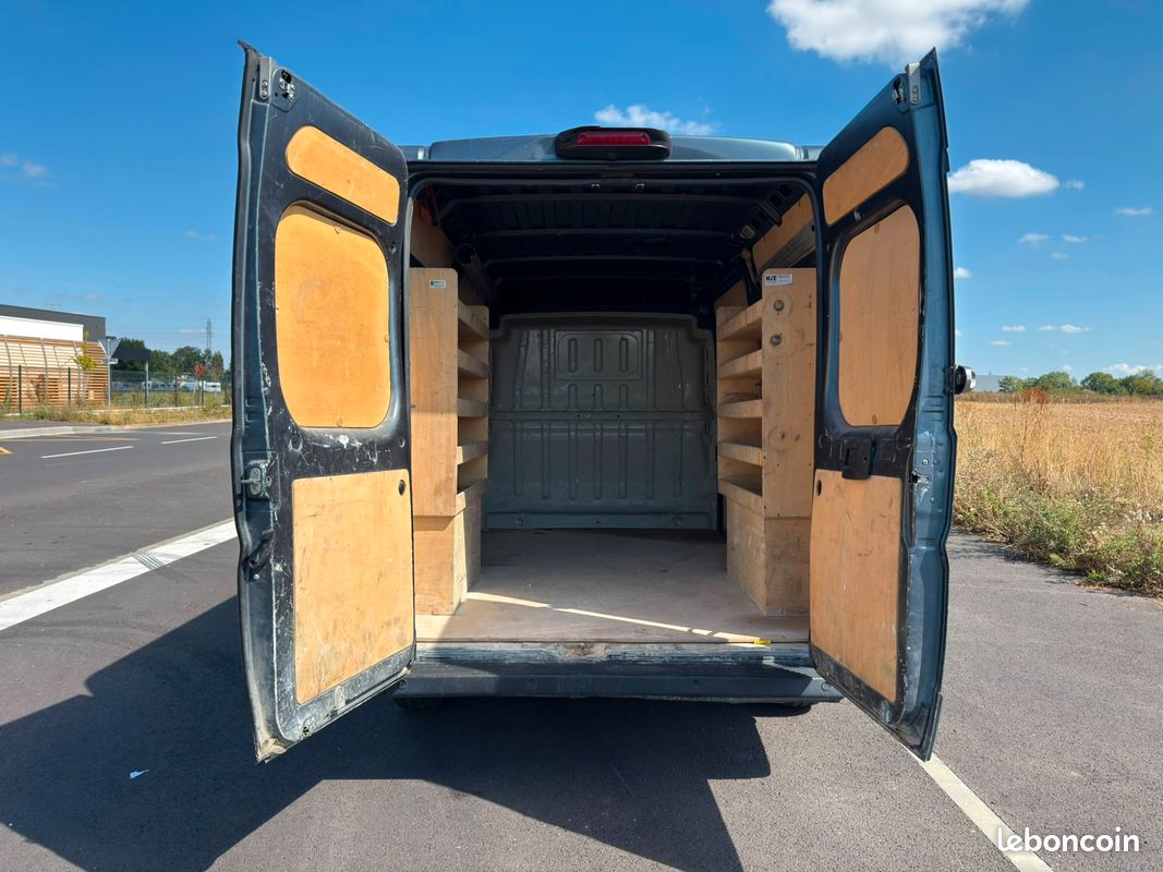 CITROEN JUMPER VU 2.2 HDi 120 30 L2H2 DRIVER (image 22)