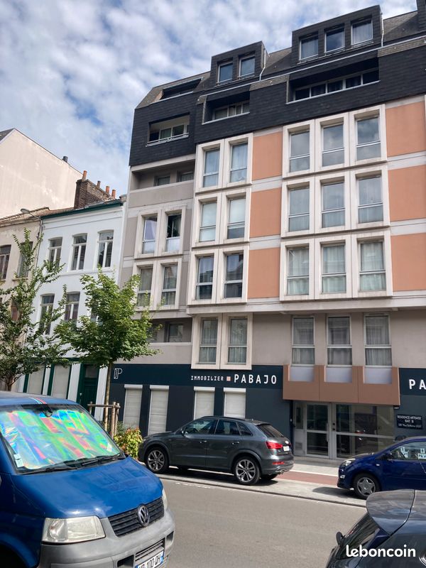 Appartement 1 pièce 24 m² · à Lille · 24,2 m² · 109 000 €