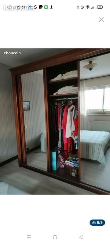 Armoire en meurisier (image 6)