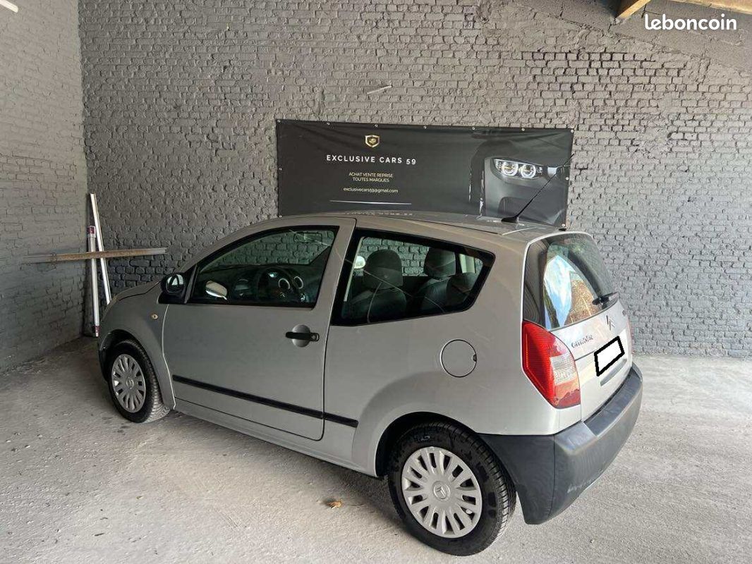 CITROEN C2 1.1i SLALOM FAIBLE KILOMETRE (image 3)