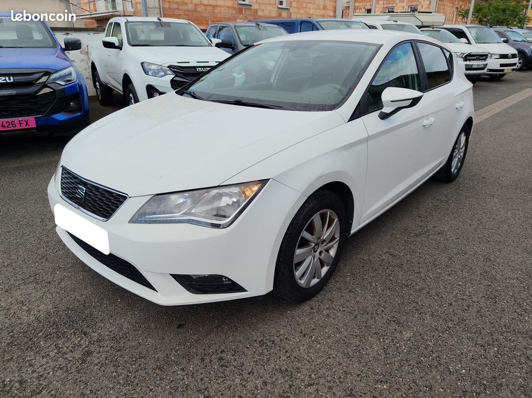 Seat LEON 1.6 TDI 105CH FAP REFERENCE START&STOP (image 1)