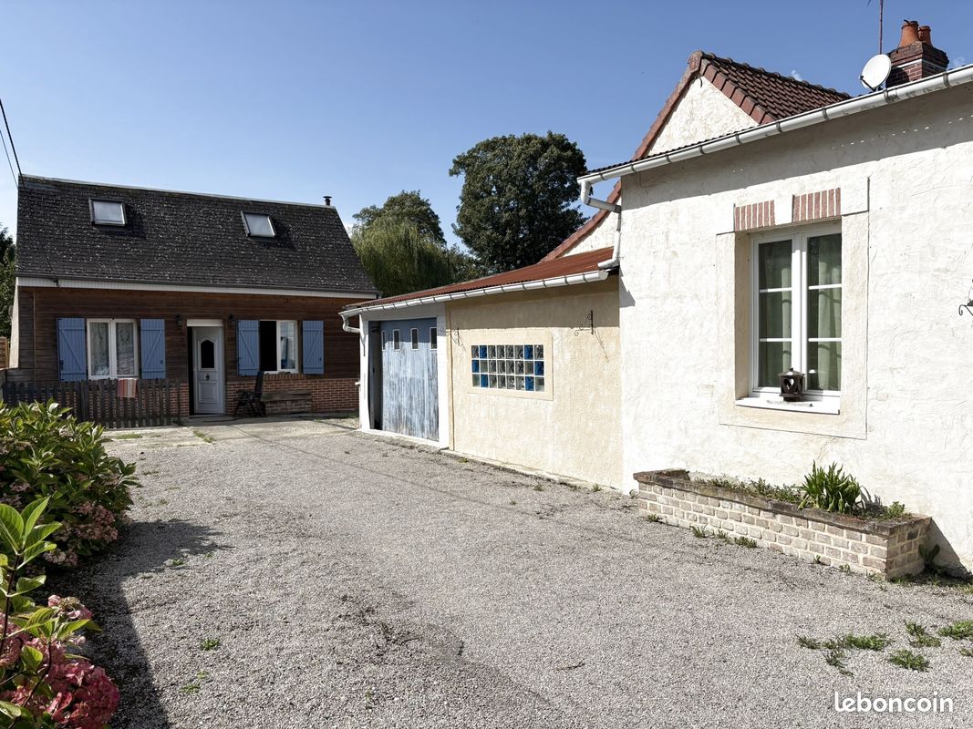 Maison 4 pièces 126 m² · à Vauchelles-les-Quesnoy · 126 m² · 177 000 €