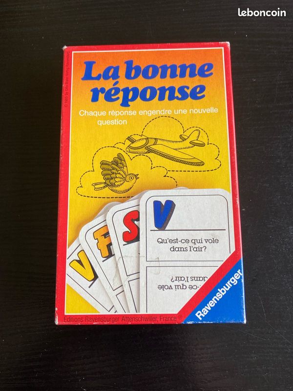 Jeu la bonne réponse Ravensburger (image 1)