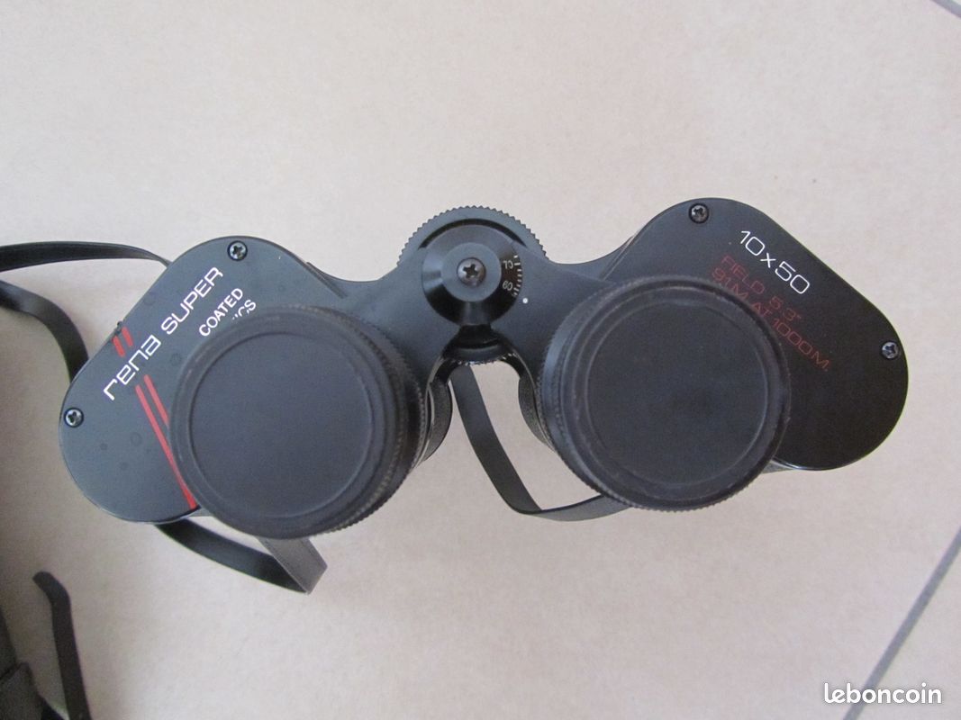 Jumelles Rena 8x40 Avec étui - état Correct, Optique Fonctionnelle
