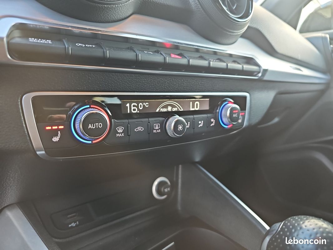 AUDI Q2 1.4 TFSI S-TRONIC 7 S-LINE 150Ch Garantie 12 mois (image 19)