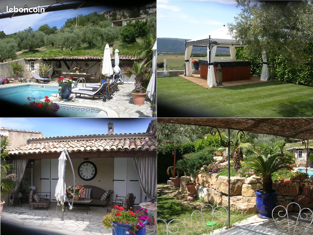 Villa de charme aux milieux des oliviers (image 2)
