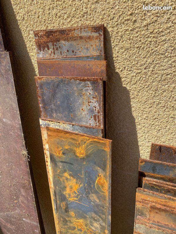 Bordure 15cm, acier 6mm corten (image 3)