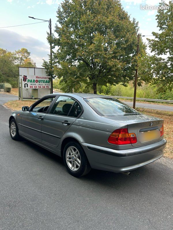BMW série 3 316i e46 (image 4)