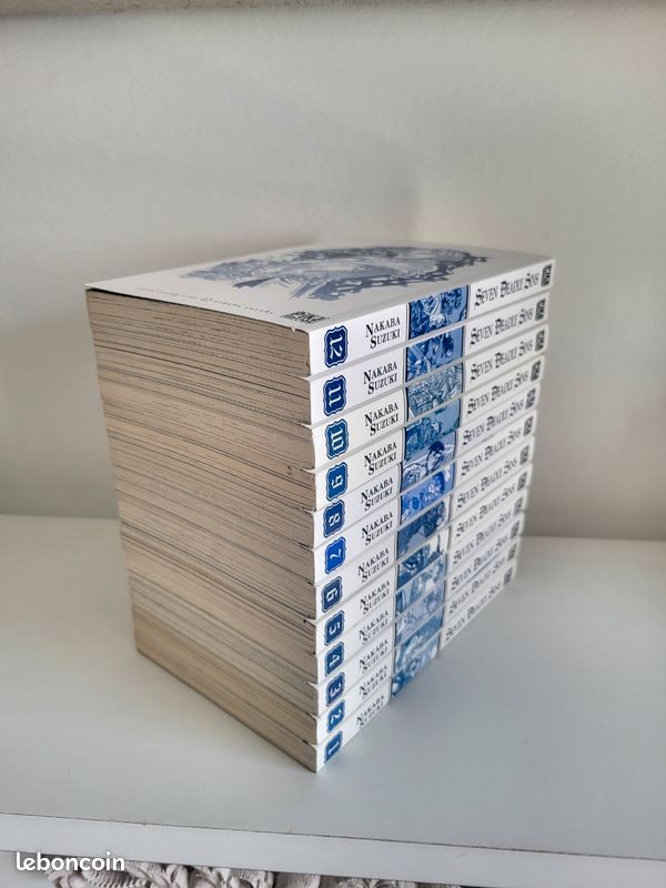 Lot Mangas Seven Deadly Sins (image 2)