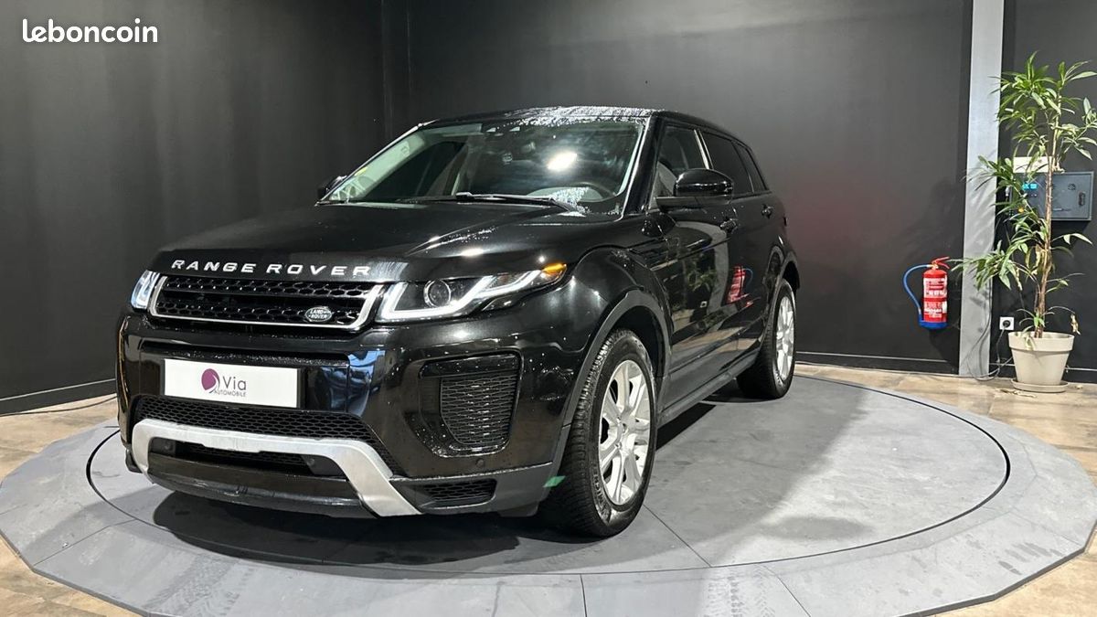 Land Rover Range Rover Evoque TD4 180 BVA Pure DISTRIBUTION OK - 1er MAIN (image 1)