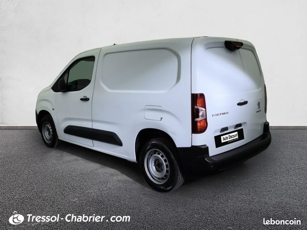 Peugeot Partner FOURGON STANDARD 650 KG BLUEHDI 100 S&S BVM5 ASPHALT (image 19)