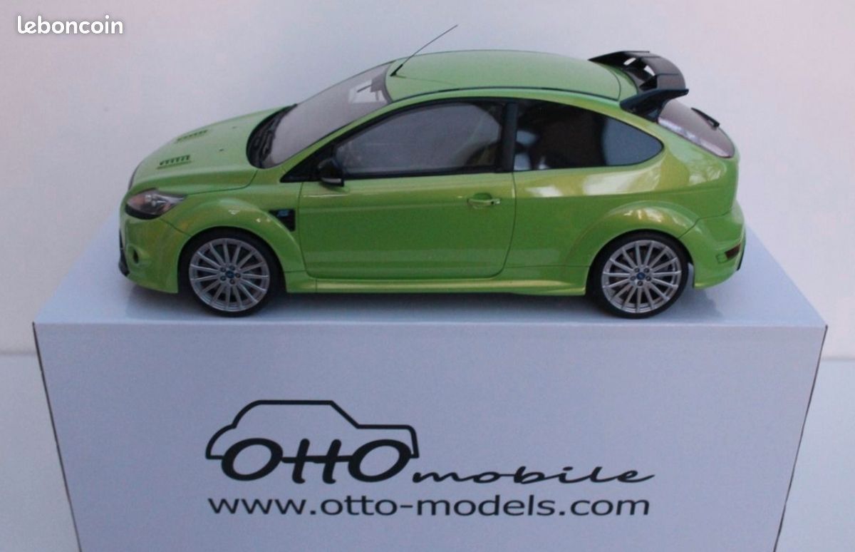 Ford Focus RS MK2 Le Mans Edition - 1:18 - Otto Mobile Models