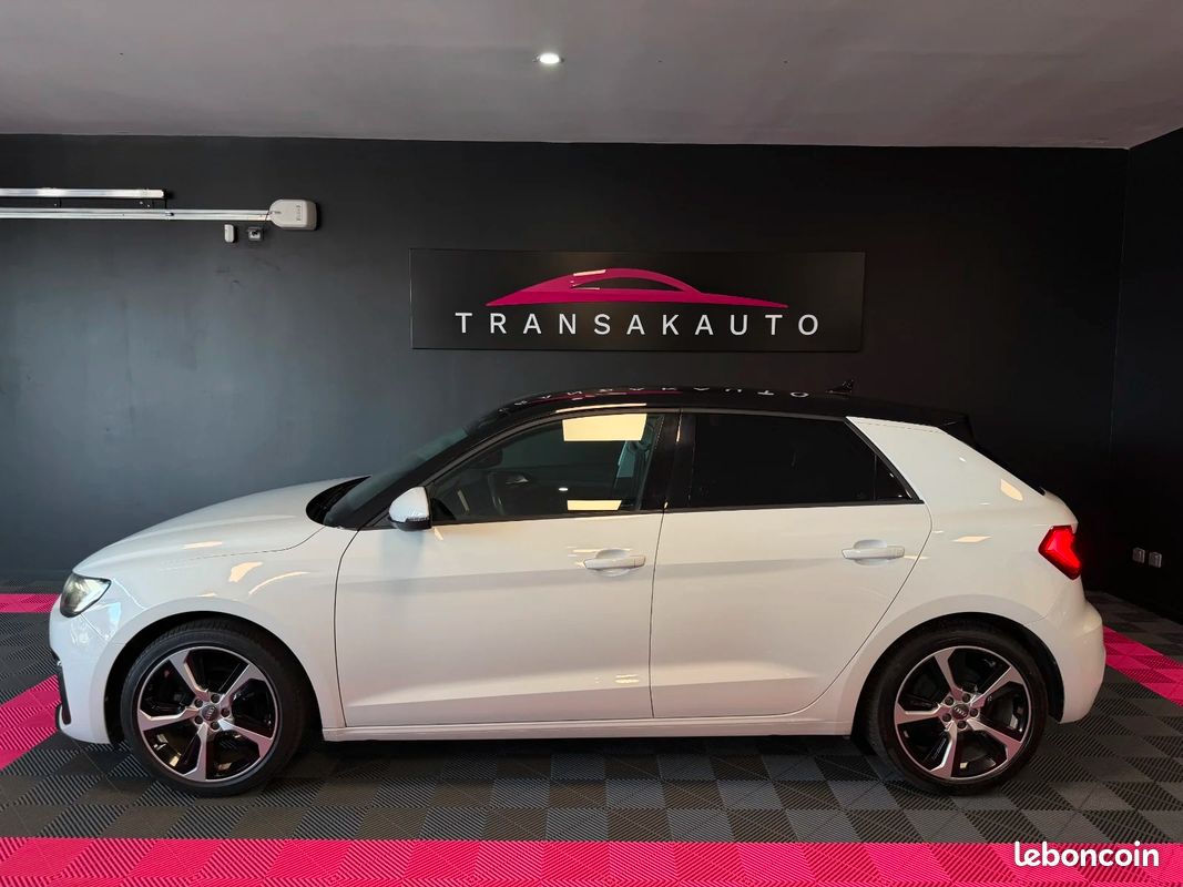 AUDI A1 SPORTBACK 25 TFSI 95 ch S tronic 7 Advanced / CARPLAY / SUIVI D'ENTRETIEN (image 3)