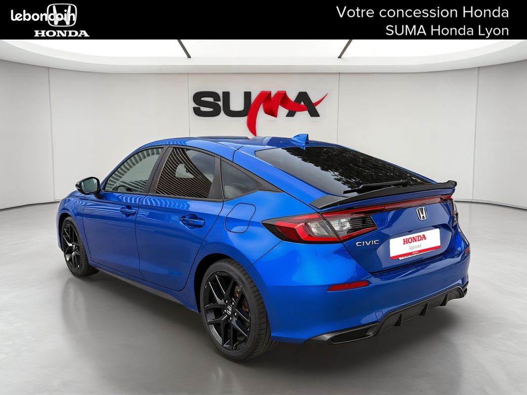 HONDA Civic e:HEV 2.0 i-MMD Sport (image 3)