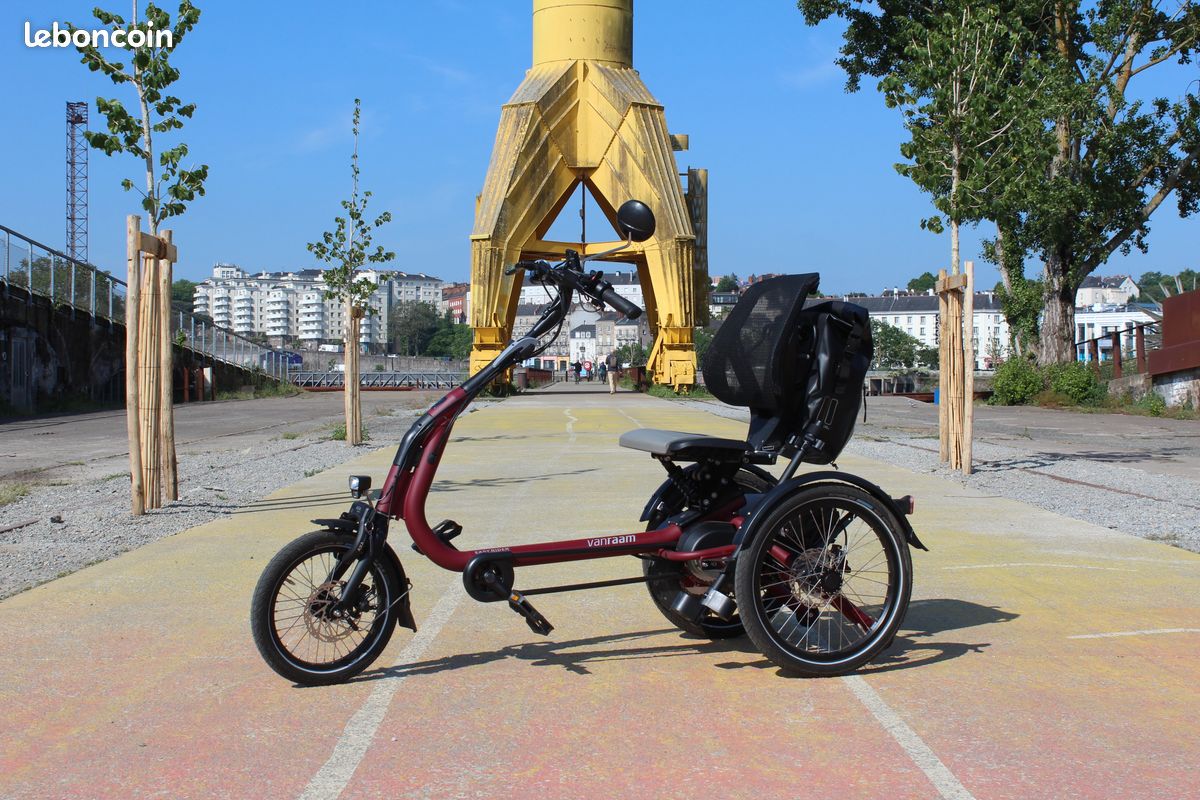 Tricycle Easy Rider Compact VAN RAAM Vélos