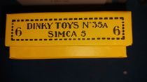 DINKY TOYS FRANCE 35A Simca 5 Topolino Avant-Guerre EUR 35,50 - FR