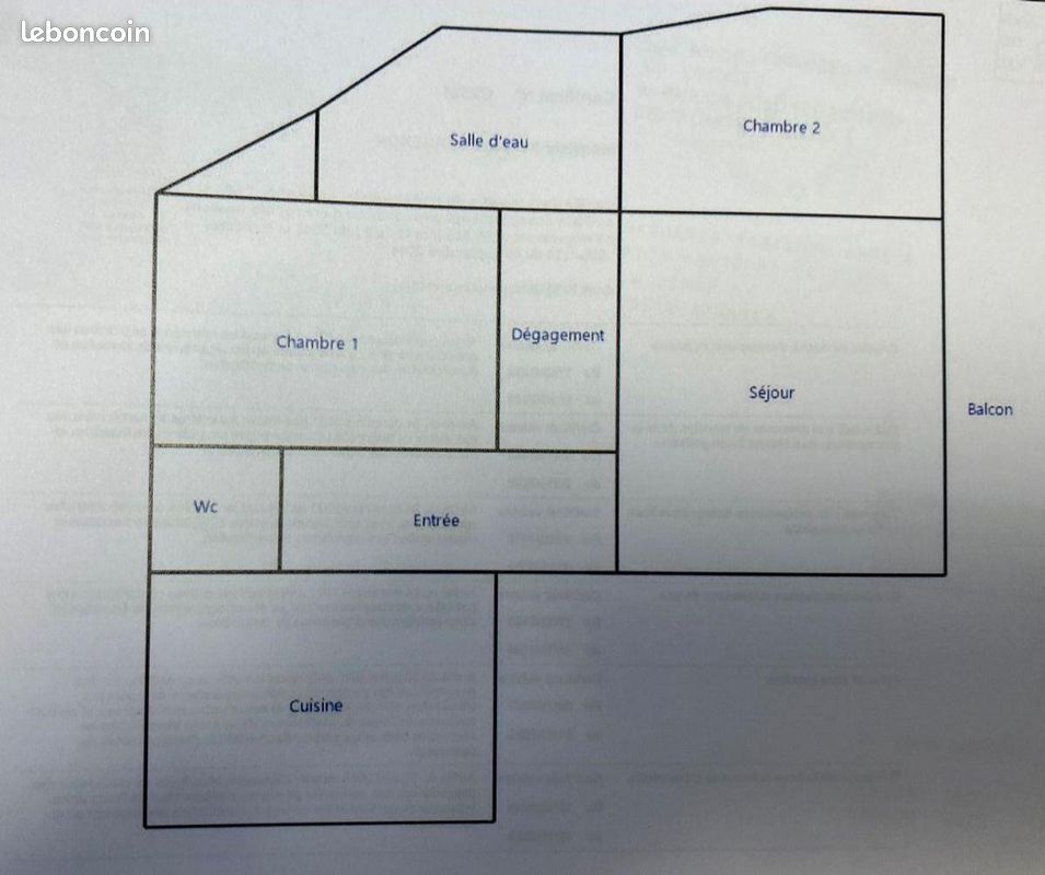 Appartement 3 pièces 69 m² - Limoges 87000 (image principale 3)