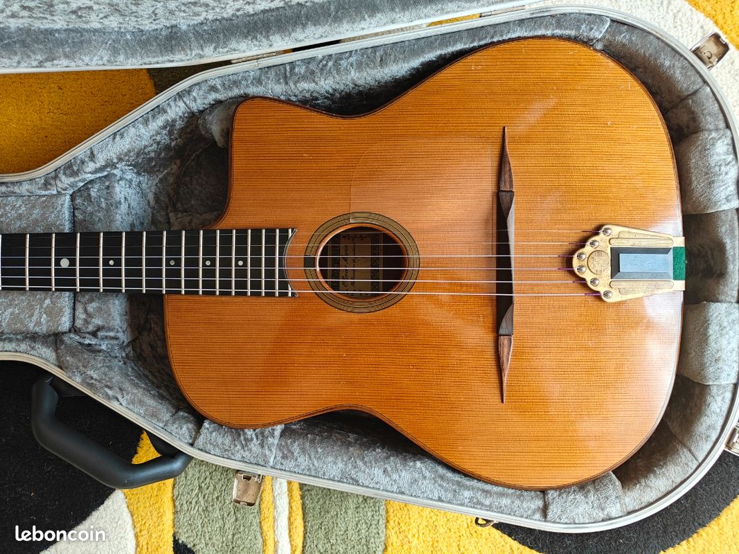 Guitare Manouche Olivier Marin (image 2)
