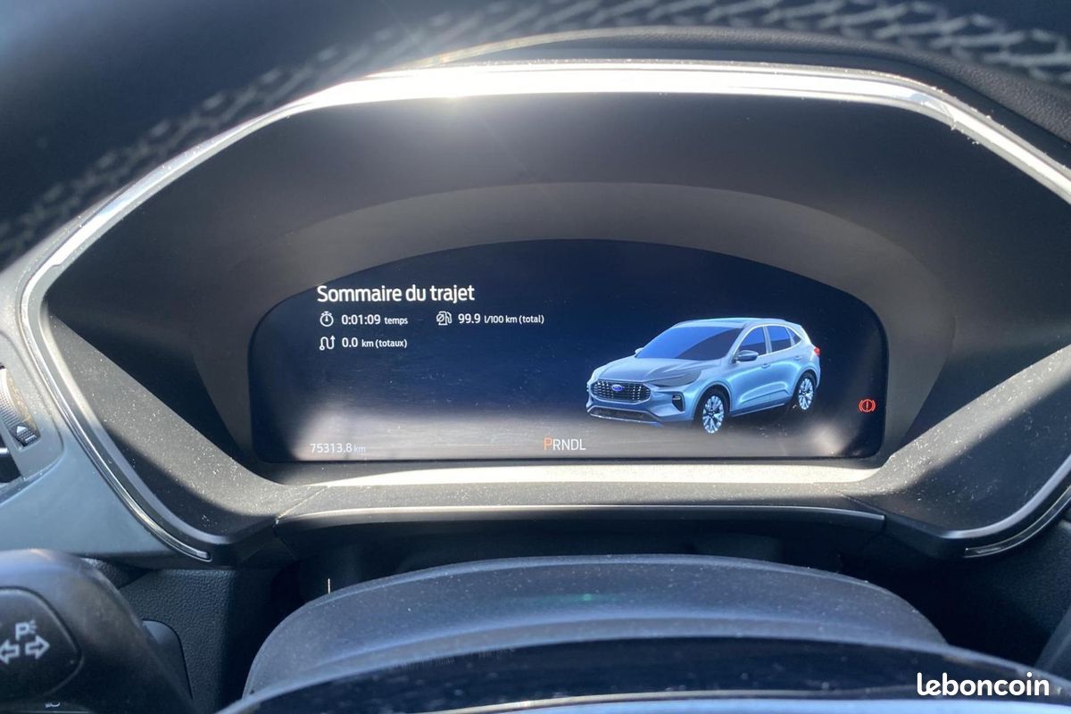 Ford kuga 2.5 duratec 180 hybrid ethanol active 4x2 bva (image 10)