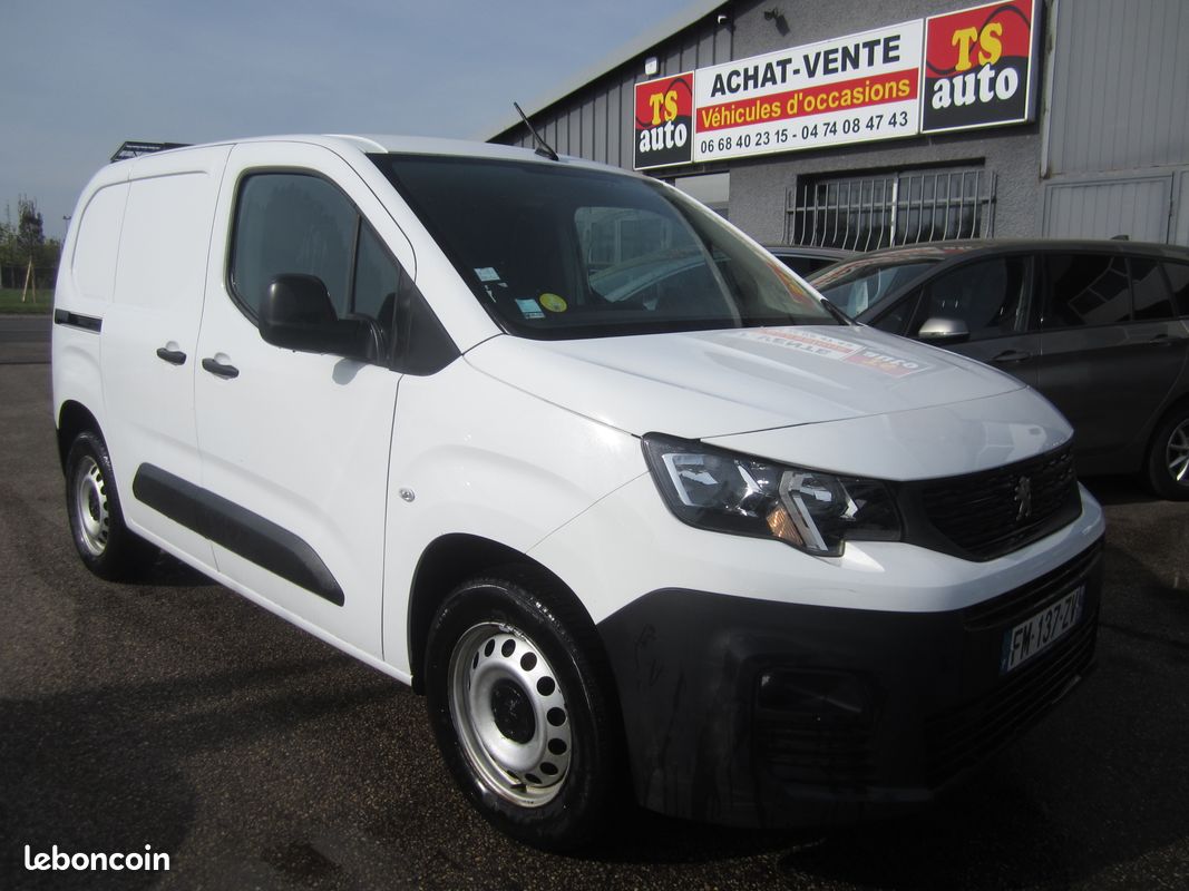 Peugeot partner 1.5 bluehdi 100ch (image 1)