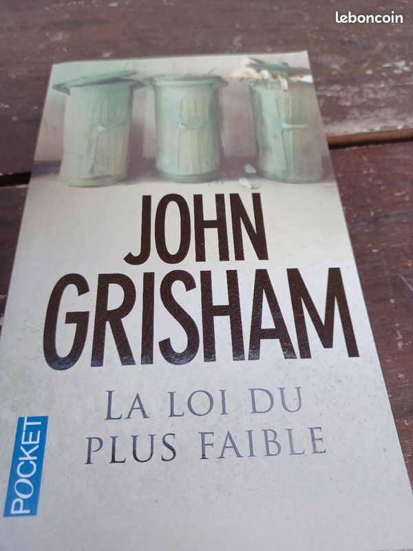 Lot de 7 romans de John Grisham (image 4)