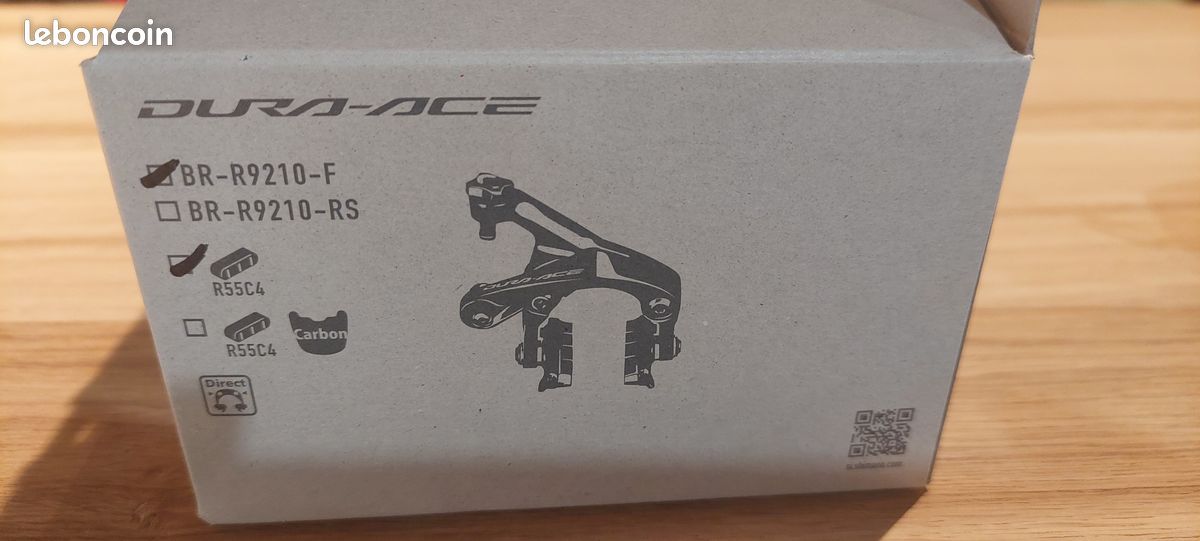 Étriers De Freins Shimano Dura-Ace B-210 / BA-100 - 1ère Génération - Noir - Occasion