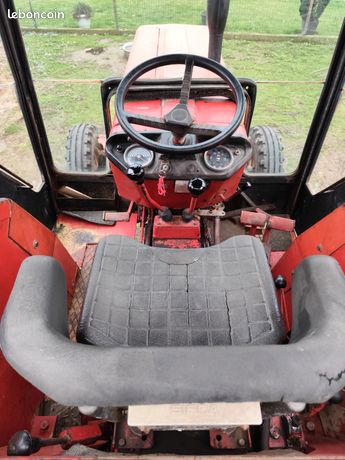 Tracteur miniature métal - Cadeau Unique et Élégant
