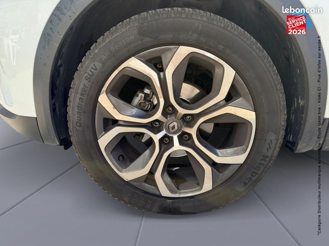 Renault Captur 1.3 TCe 155ch FAP Intens EDC - 20 (image 10)