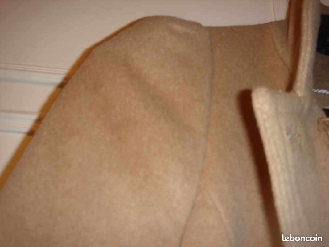 Manteau en laine beige zara (image 4)