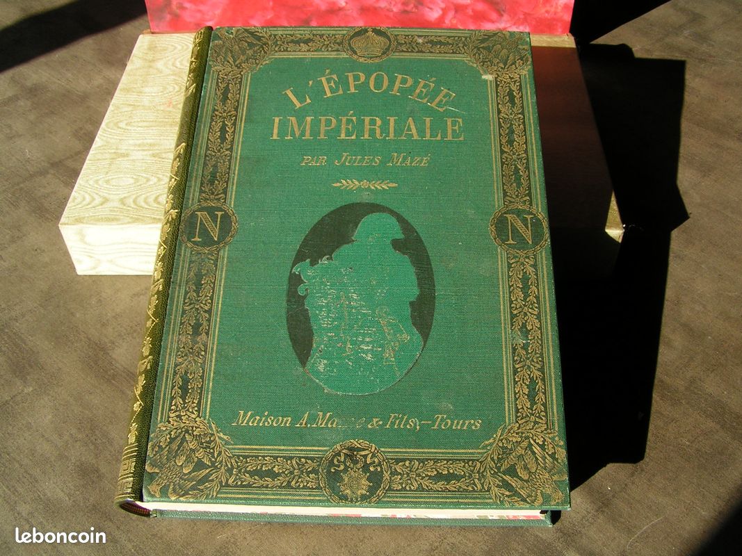 Livre épopée impériale napoléon (image 2)