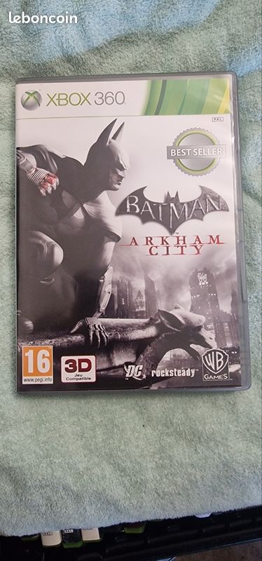 Batman Arkham City Xbox 360 Jeux vidéo