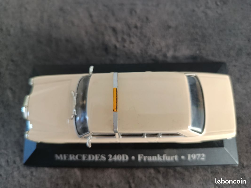 Mercedes 240 D frankfurt (image 5)