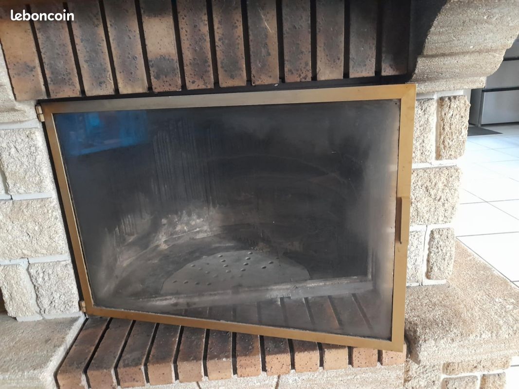 Cheminée + insert (image 6)