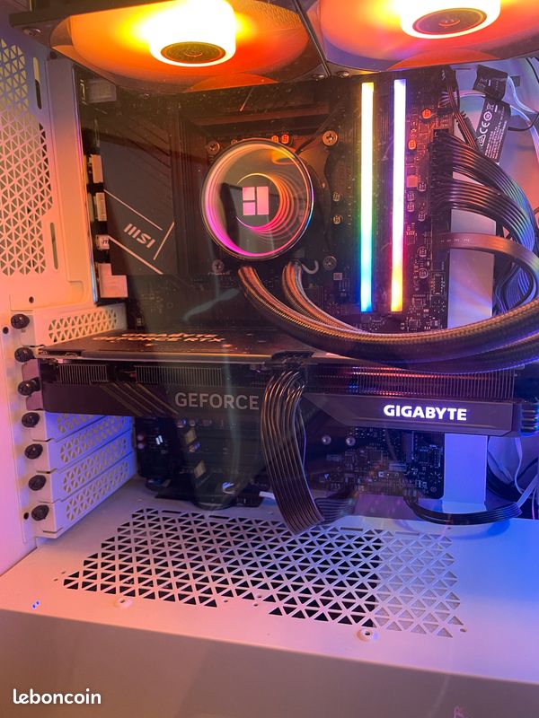 RTX 4060 8Go Triple Fan - Excellent état (image 1)