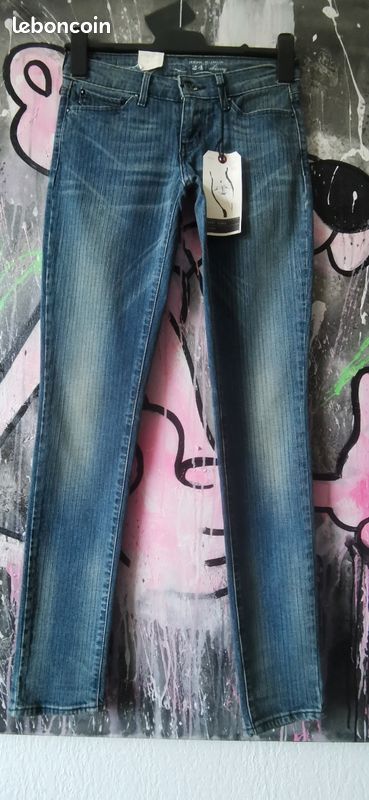 Jean's élastane (LEVI'S) valeur 120 (image 1)