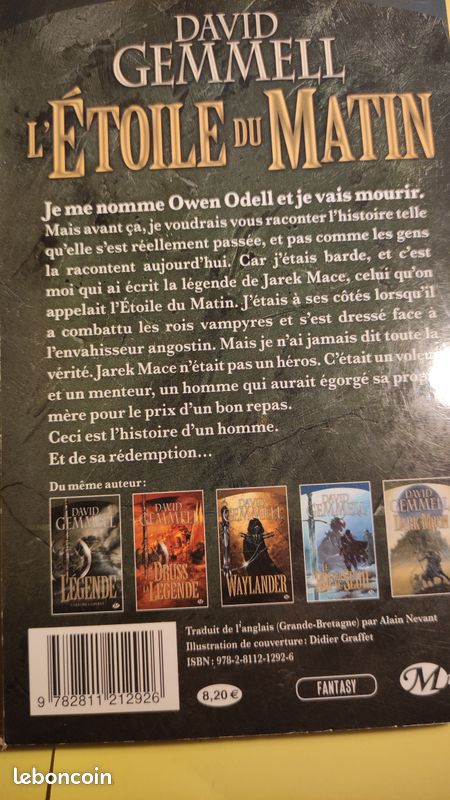 Vend livre format livre de poche (image 2)