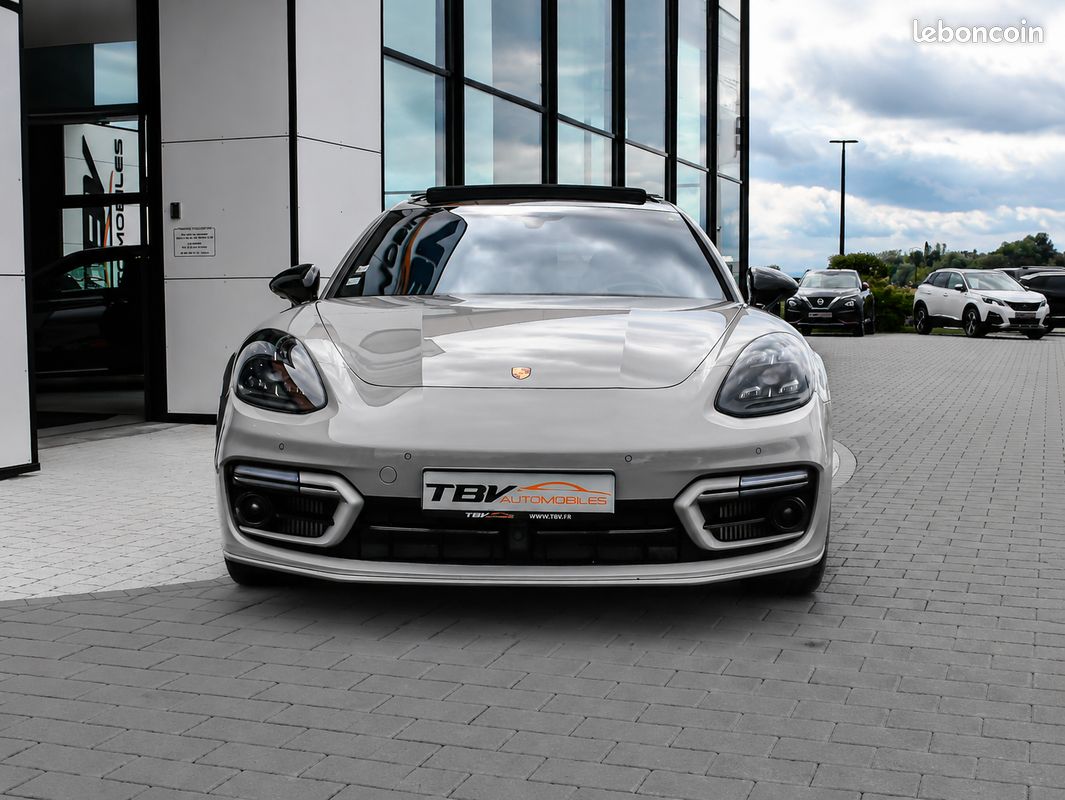 Porsche Panamera TURBO S 4.0 V8 700 CH SPORT TURISMO SPORT DESIGN INNODRIVE PCCB CERAMIQUE BURMESTER SOFT CLOSE ACC PASM — CONFIGURATION UNIQUE EN FRANCE (image 2)
