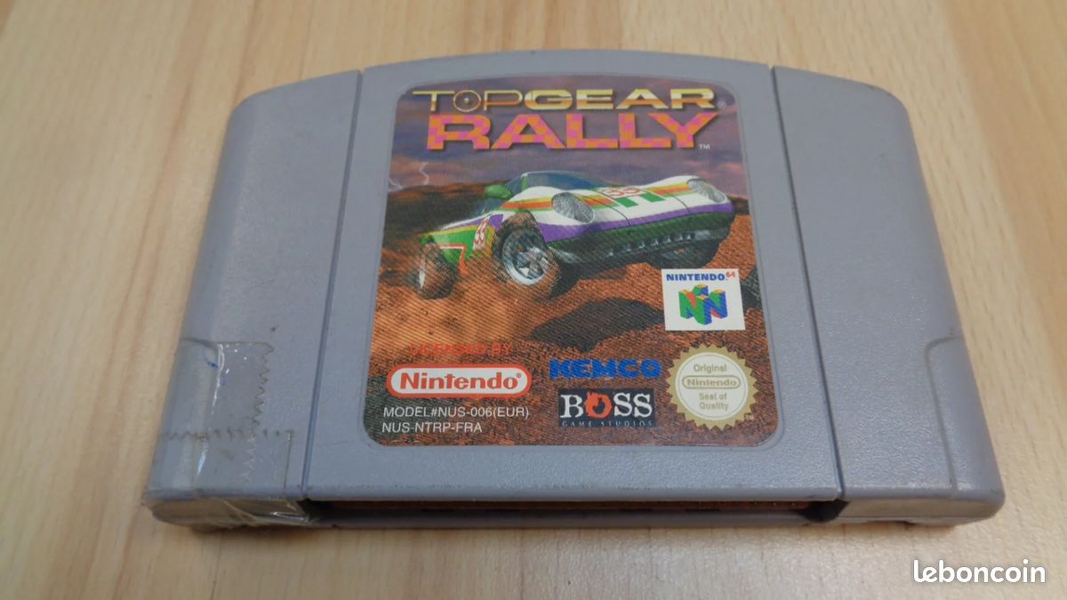 Jeu Nintendo 64 – Top gear rally (image 2)