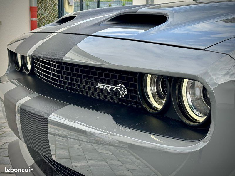 🇺🇸 Dodge Challenger 6.2 V8 BVA 717CV HELLCAT WIDEBODY *Homologuée France *Pas de malus (image 3)