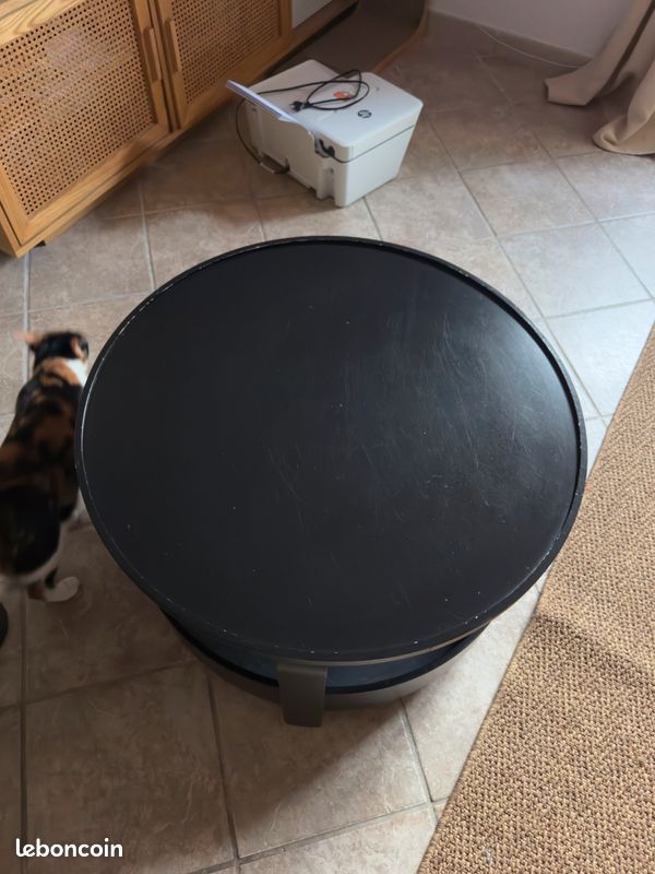 Table basse ronde noir IKEA Borgeby 70cm (image 6)