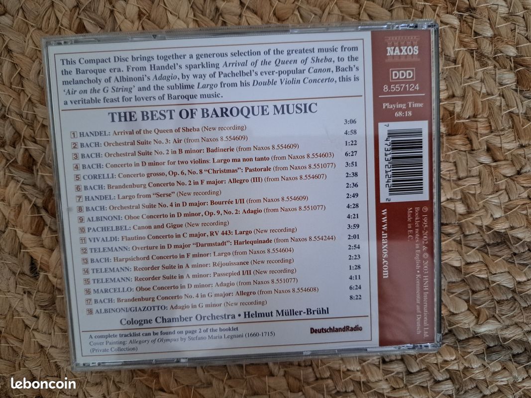 The best of baroque music (image 3)