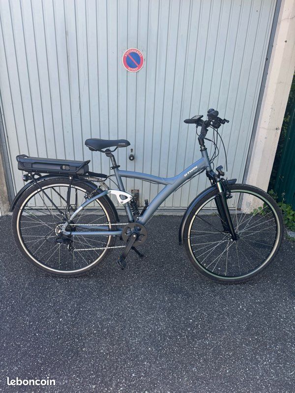 Vélo tout chemin randonnée régulière
