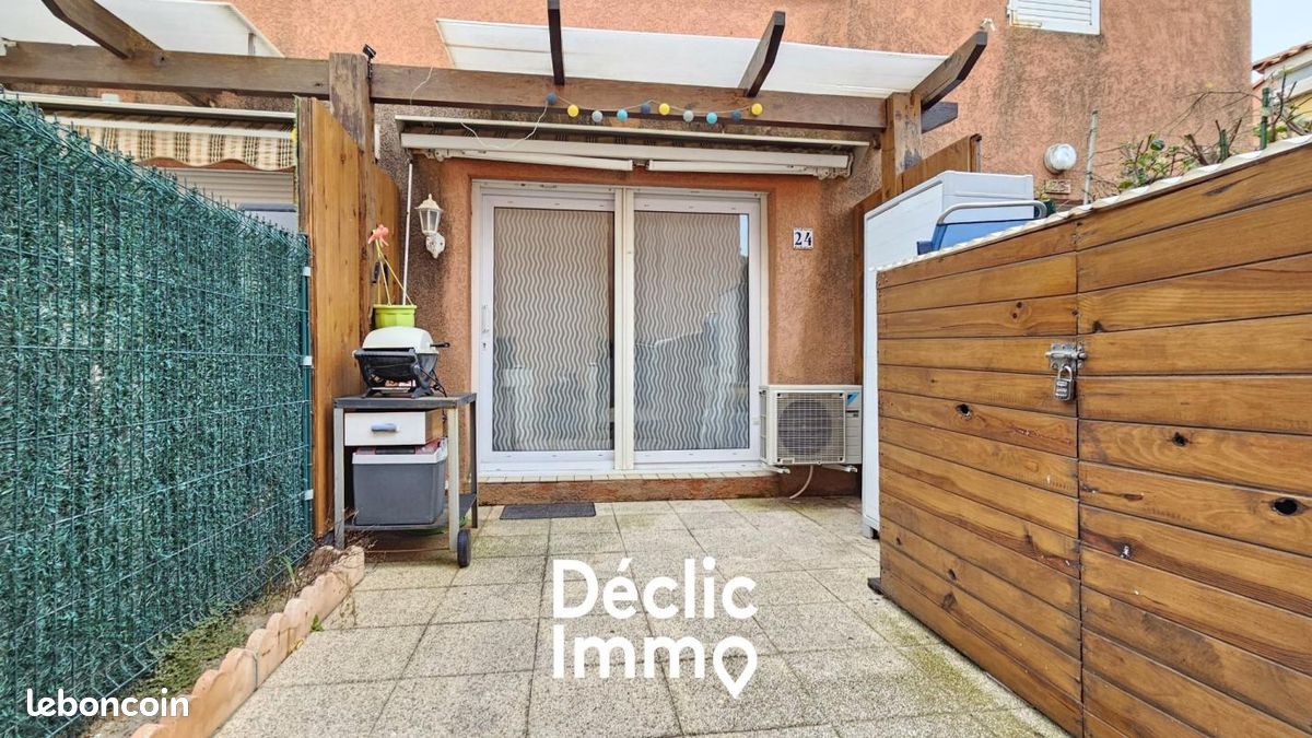Maison 2 pièces 27 m² · à Frontignan · 27 m² · 170 000 €